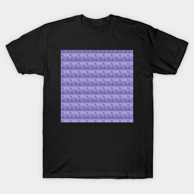 purple solid color T-Shirt by Eric Okore